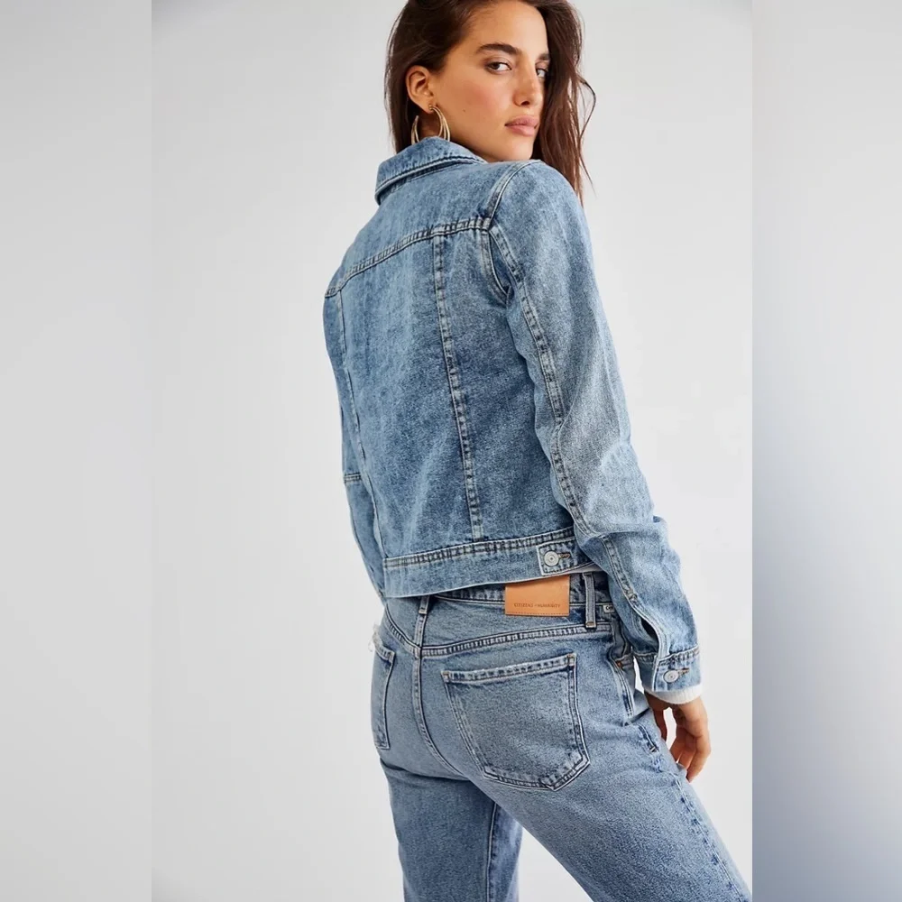 ❤️Free People Rumors Denim Jacket - Picture 2 of 6